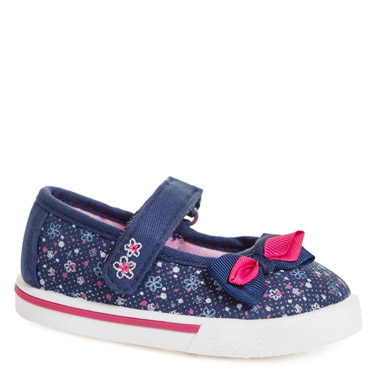 Canvas Mary Jane Shoes